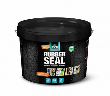 Hidroizolatie BISON Rubber Seal 2.5 L Bitum Modificat cu Polimeri si Cauciuc - TEM470022
