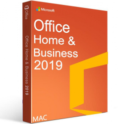 Licenta Office Home and Business 2019 Retail - MacOS - asociere cont Micorsoft 