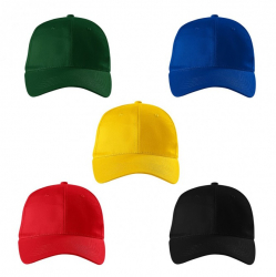 Set 5 sepci marime reglabila cu ajutorul cataramei metalice 100 bumbac pieptanat SUNSHINEP31 