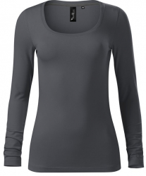 Tricou pentru dama - 156 Culoare antracit deschis Marime XS 
