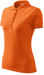 Tricou polo pentru dama R23 Culoare portocaliu Marime S 