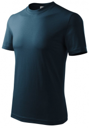Tricou unisex R07 Culoare albastru marin Marime M 