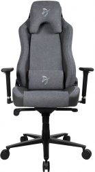 Scaun Gaming Arozzi Vernazza Vento Soft fabric Ash 