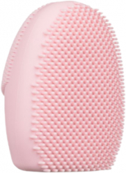 Aparat pentru masaj si curatare faciala delicata sau profunsa cu peri din silicon Roz BBL4563