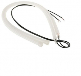 Banda flexibila Led DRL lumina alba 45cm-12V OMC
