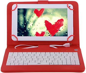 Husa Tastatura MRG M786 9 Inch TypeC Rosu