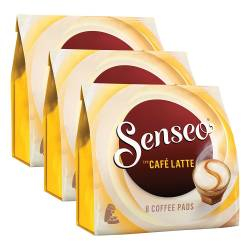 Paduri Senseo Caffe Latte 3 X 8 paduri 