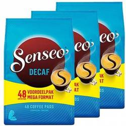 Paduri Senseo Decaffeinato 3 X 48 paduri 