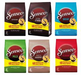 Paduri Senseo Mix Selection 6 X 48 paduri 
