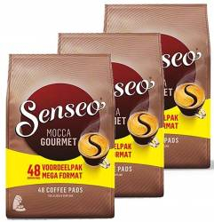 Paduri Senseo Mocca Gourmet 3 X 48 paduri 