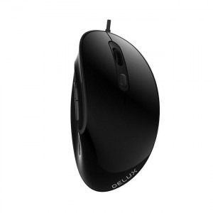 Mouse Gaming Delux M618SEU Black 
