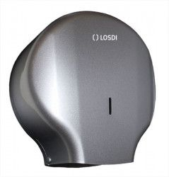 Dispenser Losdi hartie igienica mini jumbo ABS gri 