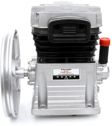 Cap compresor de aer cu 2 pistoane 700l 3kW / 4CP KraftDele KD1493 TBC 