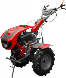 Motosapa WM1100BE-6 12 CP motor Diesel 456 cmc latime maxima de lucru 140 cm diferential pornire electrica roti metalice manicot 32 p 