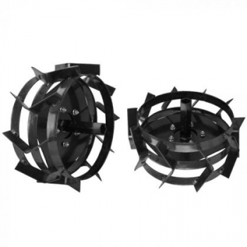 Set roti metalice 350 x 6 manicot 23 mm 