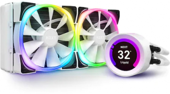 Cooler CPU Kraken Z53 RGB 240mm AIO Ecran de 2.36 Alb RL-KRZ53-RW 