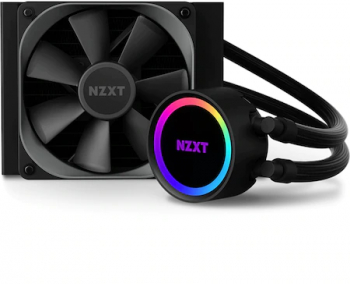 Cooler procesor NZXT Kraken 120 compatibil AMDIntel 120mm ARGB rl-kr120-b1 