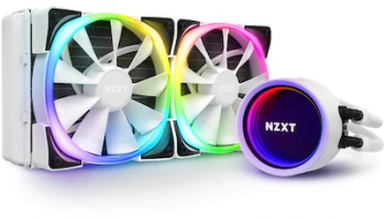 Cooler procesor NZXT Kraken X63 280mm Racire cu lichid AMD/Intel Alb rl-krx63-rw 