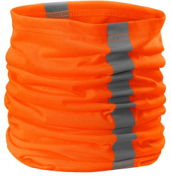 Esarfa unisex - 3V8 Culoare portocaliu reflectorizant Marime uni 