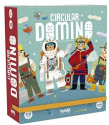 Joc Domino circular Londji - Meserii 