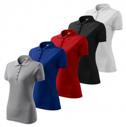 Set 5 tricouri Polo pentru femei multicolor RESERVE R23 Marime 2XL