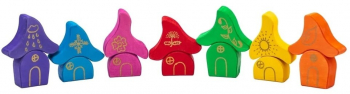 Set handmade Marc Toys - Casutele piticilor 