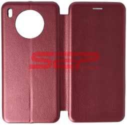Toc FlipCover Round Huawei Nova 8i Wine 
