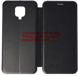 Toc FlipCover Round Xiaomi Redmi Note 9 Pro Black 