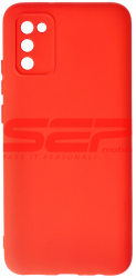 Toc silicon High Copy Samsung Galaxy A02s Red