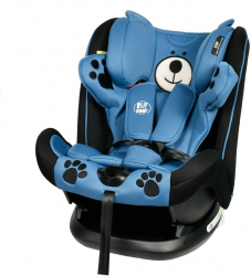 Scaun auto Mos Martin cu Isofix Blue BUF BOOF 0 36 kg pozitie somn 135 grade