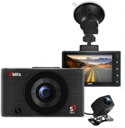 Camera auto video Dual Full HD 1920 x 1080p 30 fps Negru 