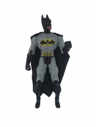 Figurina Batman cu luminita plastic netoxic 19 cm Gri NRS-BBL4715 
