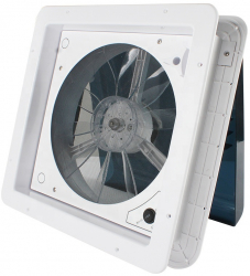 Trapa cu ventilator 12 V functie de in-out air admisie-evacuare aer rulota autorulota camper 