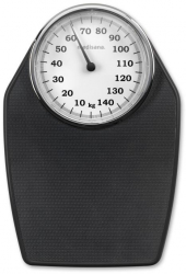 Cantar mecanic Medisana PS 100 150 kg Picioare anti-alunecare Negru 