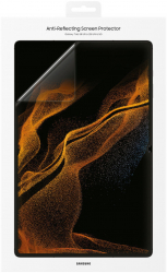 Folie protectie ecran Samsung EF-UX900CTEGWW pentru Galaxy Tab S8 Ultra 14.6 inch Transparent 