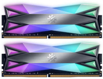 Kit Memorie ADATA XPG Spectrix D60G RGB 32GB 2x16GB DDR4 3200MHz CL16 AX4U320016G16A-DT60 