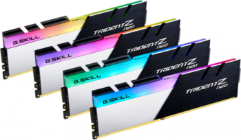 Kit Memorie GSKill Trident Z Neo AMD 128GB 4x32GB DDR4 3600MHz CL16 