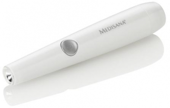 Lampa portabila autoterapie Medisana DC 300 Lumima albastra si rosie Oprire automata Alb