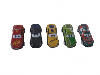 Set masinute pentru curse 5 modele multicolor BBL4723 