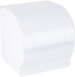 Suport rola hartie igienica rabatabil alb mat 12 5cm X 10cm 