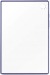Husa protectie Samsung Clear Edge Cover pentru Galaxy Tab A8 10.5 inch 2021 Transparent Lavender 