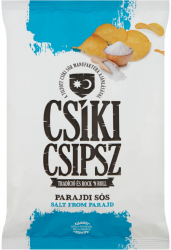 Chipsuri Csiki Csipsz cu Sare din Praid 140 g - DORCCS140 