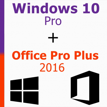 Licenta Windows 10 Pro + Licenta Office Pro Plus 2016 - livrare pe email 