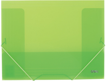Mapa A4 cu Elastic Deli Verde-GP39504VD 