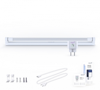 Lampa UV Perenio PELUV01 + Priza Smart PEHPL10 Alb 
