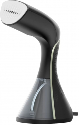 Aparat de calcat vertical cu abur AENO GS3 1500W 250 ml 30 g/min Negru 