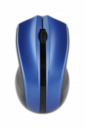Mouse optic wireless 2.4 GHz 1000 DPI 4 butoane receptor nano USB Albastru TLF-BBL4768 