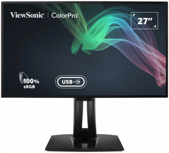 MONITOR LCD 27'' ViewSonic ColorPro VP2768A-4K UHD Pantone Validated 100% sRGB Monitor with Docking Station 