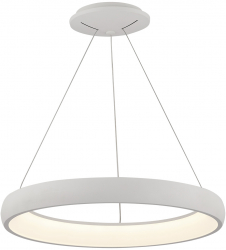 CORP DECORATIV LED 46W 3in1 MLP-PD-RND BELLA ALB