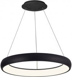CORP DECORATIV LED 46W 3in1 MLP-PD-RND BELLA NEGRU 